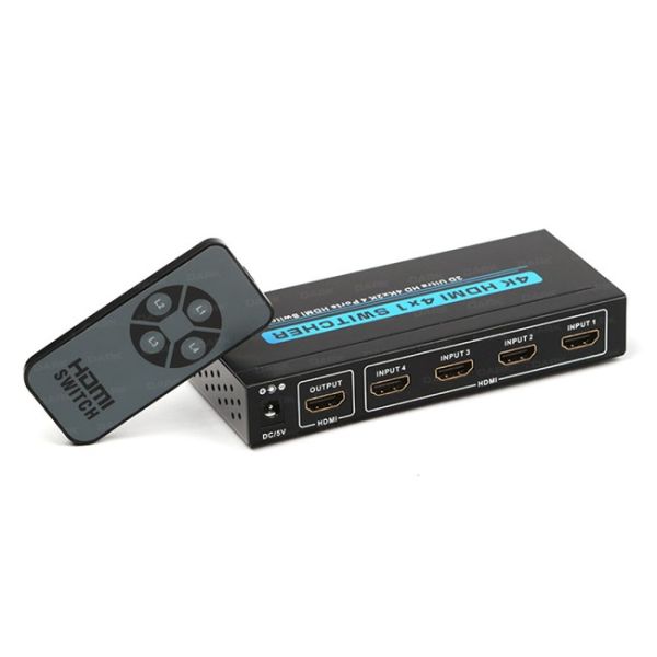 Dark DK-HD-SW4X1K 4/1 Kumandalı 4K HDMI Switch