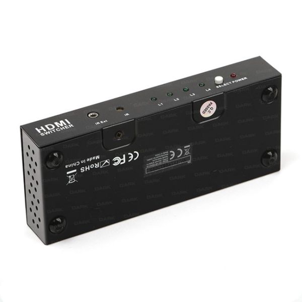 Dark DK-HD-SW4X1K 4/1 Kumandalı 4K HDMI Switch