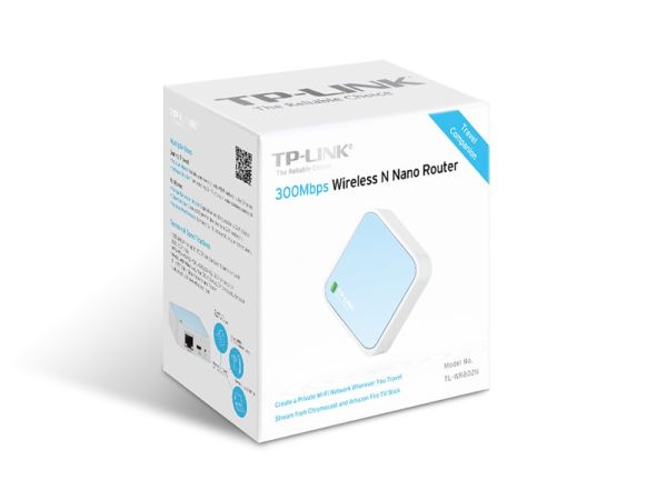 Tp-Link TL-WR802N Nano Router