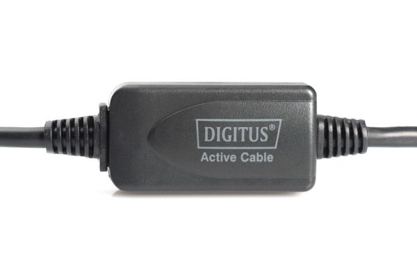 Digitus USB 2.0 Uzatma Kablosu (15m)