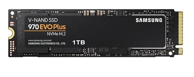 Samsung 970 Evo Plus 1TB M.2 NVMe SSD (3500/3300)