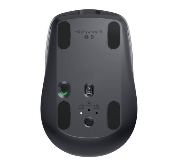 Logitech MX Anywhere 3S Siyah Kablosuz Kurumsal