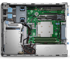 Dell PowerEdge T160 Server E-2414 (4C/2.6GHz) 16GB DDR5 2x1TB Dell Sata 7.2k (3x3.5'') 2x1Gb IDRAC9 Basic 1x300W PSU Tower + DELL Windows Server 2025 Essentials Rok