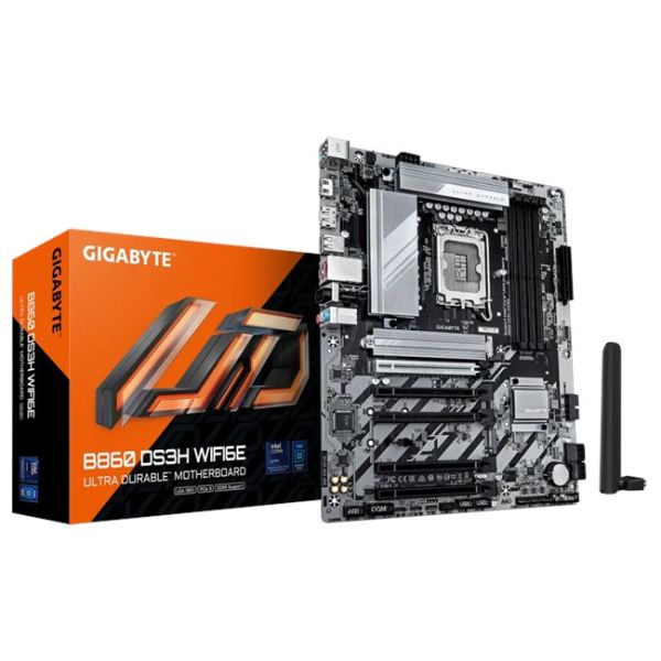 Gigabyte B860 DS3H WIFI6E D5 1851P Hdmi Dp Type-C