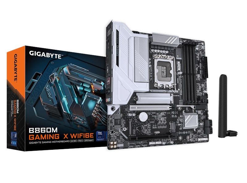 Gigabyte B860M Gaming X WIFI6E D5 1851P Type-C