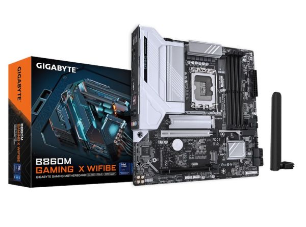Gigabyte B860M Gaming X WIFI6E D5 1851P Type-C