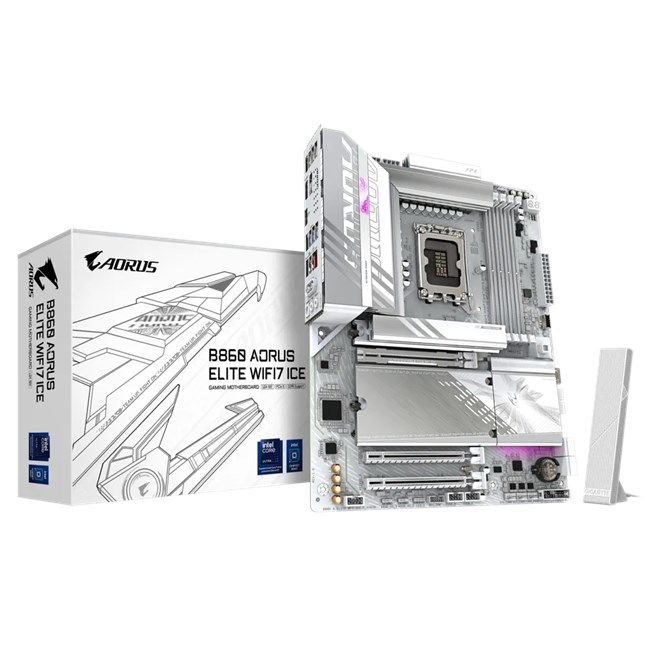 Gigabyte B860 Aorus Elite WF7 ICE D5 1851P Type-C