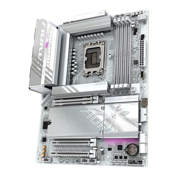 Gigabyte B860 Aorus Elite WF7 ICE D5 1851P Type-C