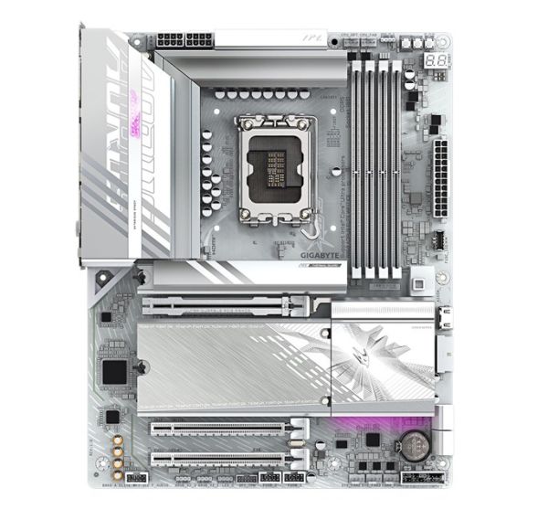 Gigabyte B860 Aorus Elite WF7 ICE D5 1851P Type-C