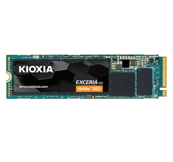 Kioxia Exceria 500GB M.2 NVMe SSD (2100/1700MB)