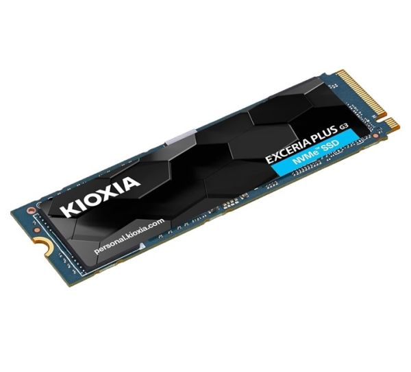 Kioxia Exceria Plus 2TB M.2 NVMe SSD (5000/3900MB)