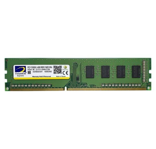 TwinMOS 4GB DDR3 1600MHz 1.5V (MDD34GB1600D)