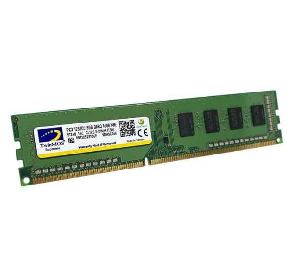 TwinMOS 4GB DDR3 1600MHz 1.5V (MDD34GB1600D)
