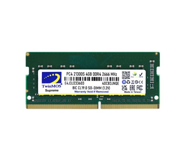TwinMOS 4GB DDR4 2666MHz (MDD44GB2666N) (NB)