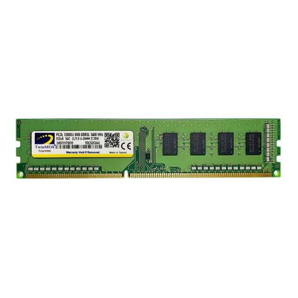 TwinMOS 8GB DDR3 1600MHz 1.35V (MDD3L8GB1600D)