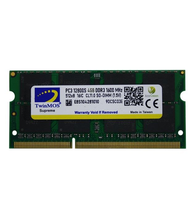 TwinMOS 4GB DDR3 1600MHz 1.5V (MDD34GB1600N) (NB)