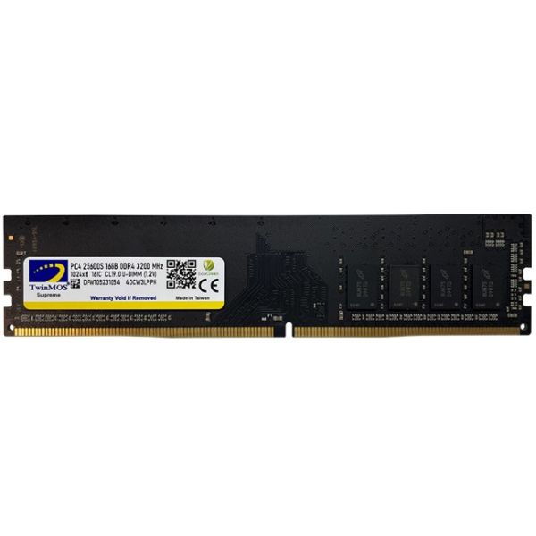 TwinMOS 16GB DDR4 3200MHz 1.2V (MDD416GB3200D)