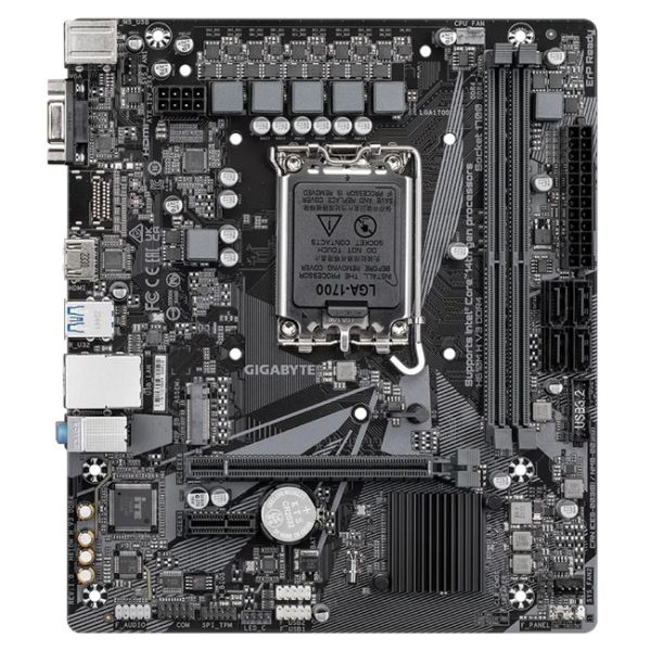 Gigabyte H610M H V3 D4 1700P Vga Hdmi Usb3.2