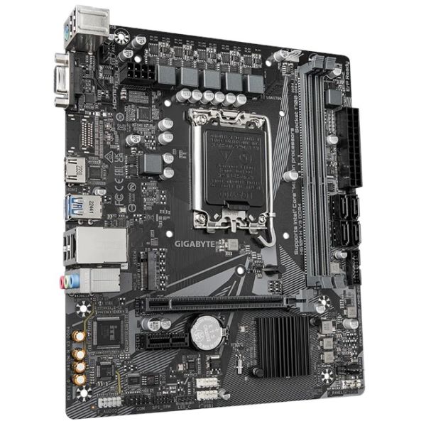 Gigabyte H610M H V3 D4 1700P Vga Hdmi Usb3.2