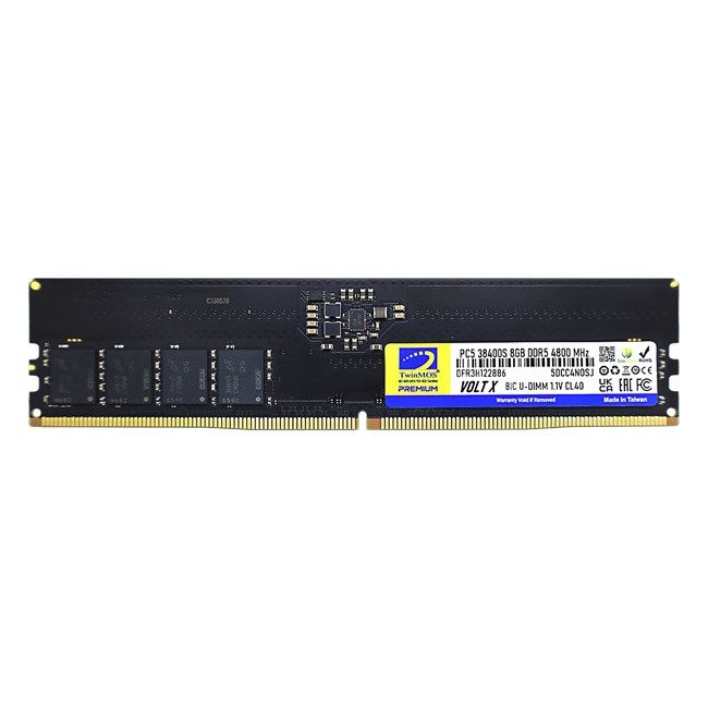 TwinMOS 8GB DDR5 4800MHz 1.2V (TMD58GB4800U40)