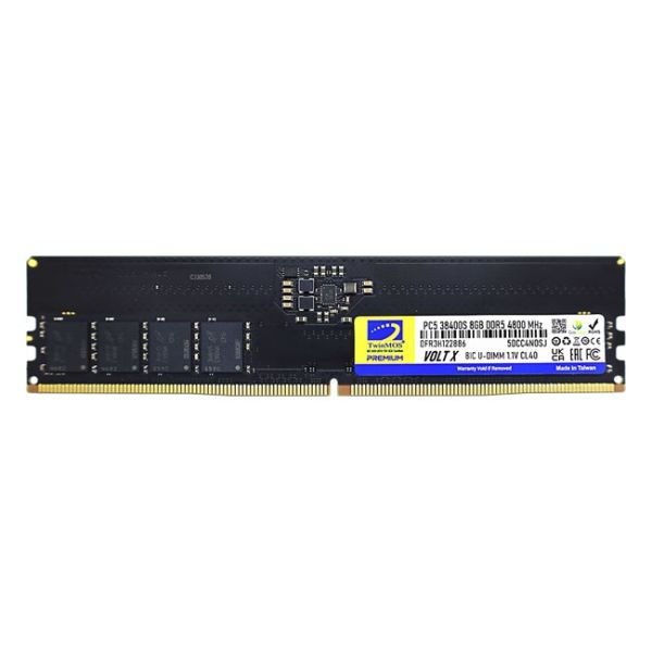 TwinMOS 8GB DDR5 4800MHz 1.2V (TMD58GB4800U40)