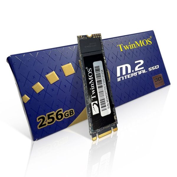 TwinMOS 256GB M.2 2280 SATA3 SSD (580/550Mb/s)