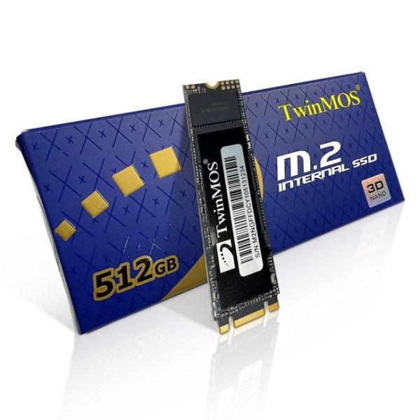 TwinMOS 512GB M.2 2280 SATA3 SSD (580/550Mb/s)