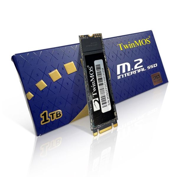 TwinMOS 1TB M.2 2280 SATA3 SSD (580/550Mb/s)