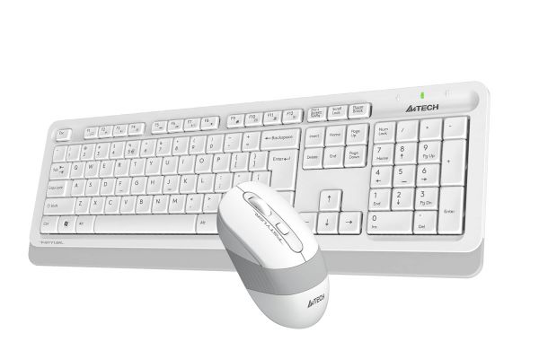 A4-Tech FG1010 Q Klavye Mouse Set Beyaz (Kablosuz)