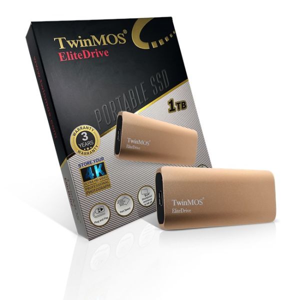 TwinMOS EliteDrive 1TB Usb 3.2 Taşınabilir SSD