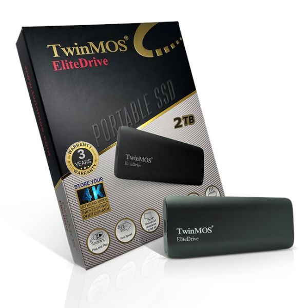 TwinMOS EliteDrive 2TB Usb 3.2 Taşınabilir SSD