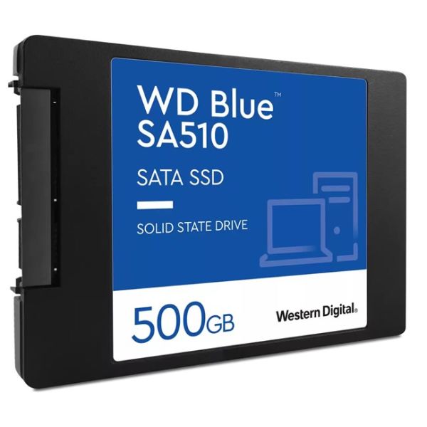 WD Blue SA510 500GB 2.5'' SATA SSD (560-510)