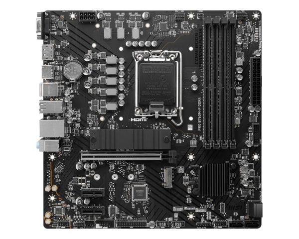 MSI Pro B760M-P D4 1700P Vga Hdmi Dp