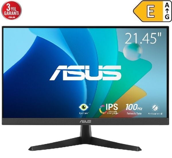 Asus Tuf Gaming 21.5'' 1ms Hdmi IPS (VY229HF)