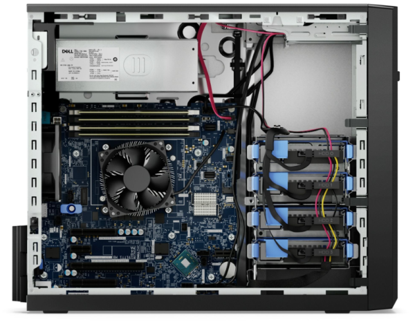 Dell Poweredge T150 Xeon E-2314 1x16Gb 1x2Tb 1X300W Psu Tower - PET150SPL3