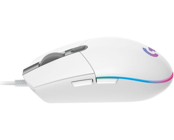 Logitech G G102 Lightsync Gaming Mouse Beyaz