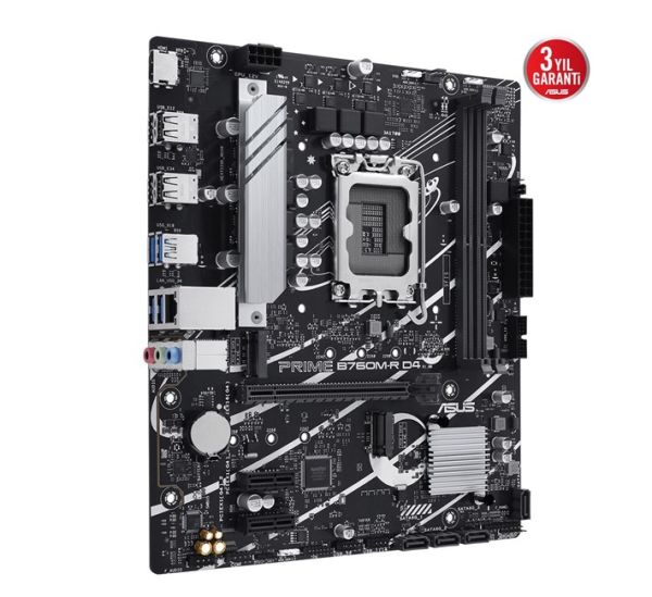 Asus Prime B760M-R D4 1700P Hdmi
