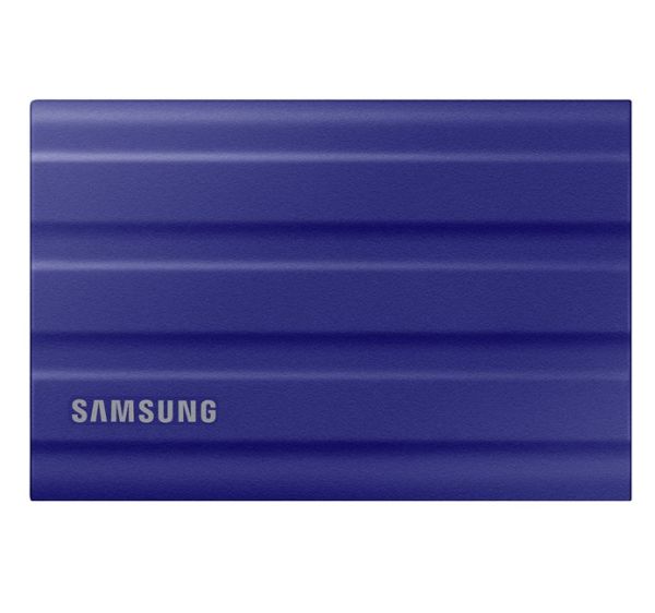 Samsung T7 1TB Usb 3.2 Gen 2 Type-C Mavi Shield