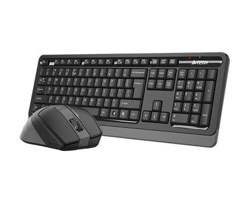 A4-Tech FG1035 Q Klavye Mouse Set Gri (Kablosuz)