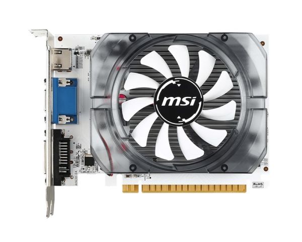 MSI GeForce GT 730 4GB GDDR3 V2 Vga Dvi Hdmi 128B