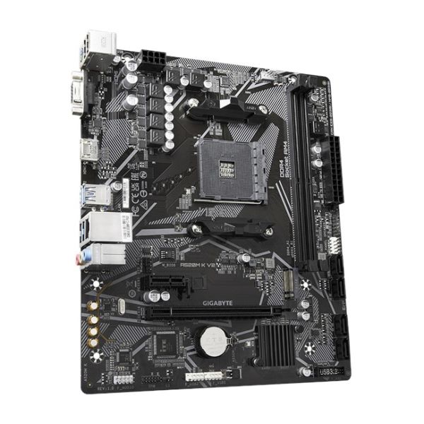 Gigabyte A520M K V2 D4 AM4 Vga Hdmi