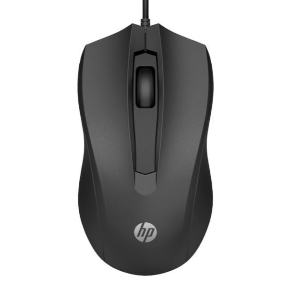 HP 105 Kablolu Mouse Siyah