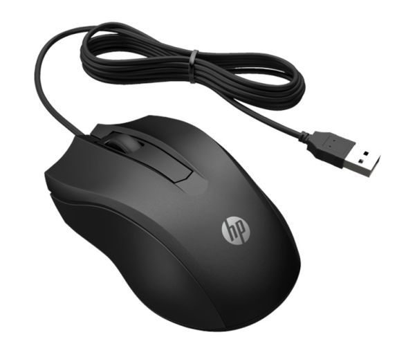 HP 105 Kablolu Mouse Siyah