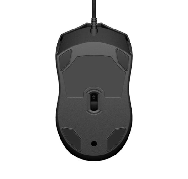HP 105 Kablolu Mouse Siyah