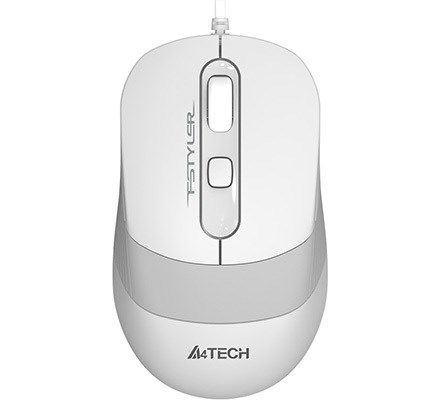 A4-Tech Kablolu Mouse Beyaz (FM10-B)