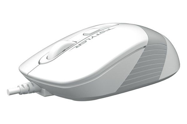 A4-Tech Kablolu Mouse Beyaz (FM10-B)