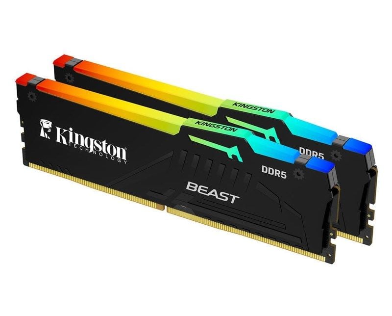 Kingston RGB 32G 2x16 6000 D5 KF560C36BBE2AK2-32TR