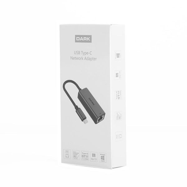 Dark DK-NT-U31LAN Type-C to 10/100Mbps Ethernet