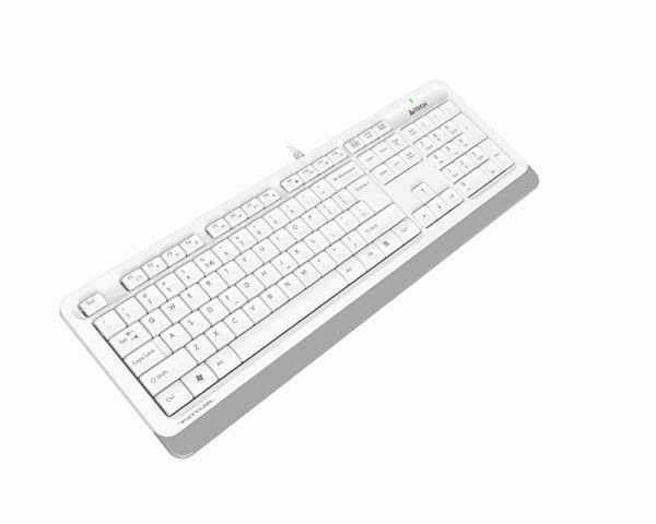 A4-Tech Kablolu Klavye Beyaz (FK10-B)