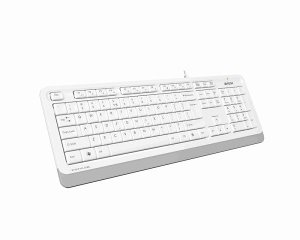 A4-Tech Kablolu Klavye Beyaz (FK10-B)